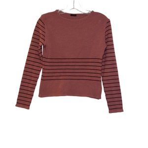 Zaman Kyrgyzstan Wool Thin Delicate  Knit Poolover Sweater M